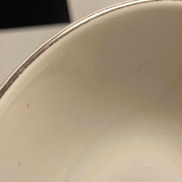 40's Vintage Edwin Knowles "Fantasy" China 5 1/2" Berry Bowl - Picture 10 of 13